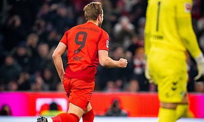 Ο άχαστος Κέιν «ξεπάγωσε» την Μπάγερν για την 7η σερί νίκη… και τώρα Σέλτικ!