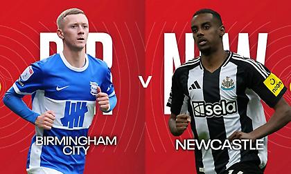 Μπέρμιγχαμ-Νιούκαστλ