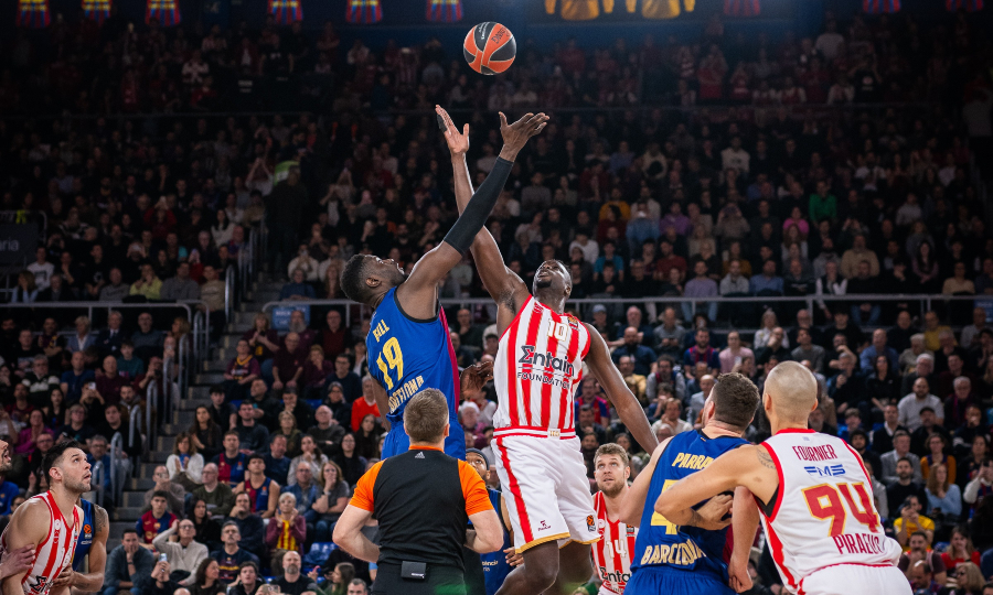 Μπαρτσελόνα-Ολυμπιακός 88-90: Θρυλικό διπλό με buzzer beater Φουρνιέ στη Βαρκελώνη