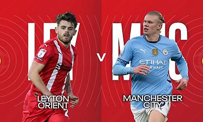 Λέιτον Όριεντ-Μάντσεστερ Σίτι