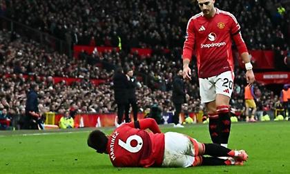 Επιβεβαιώθηκε ο τραυματισμός του Λισάντρο Μαρτίνες στη Μάντσεστερ Γιουνάιτεντ