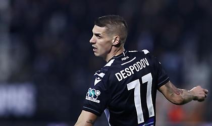 Εκτός και ο Ντεσπόντοφ στον ΠΑΟΚ: Με 10 απουσίες στην Κρήτη