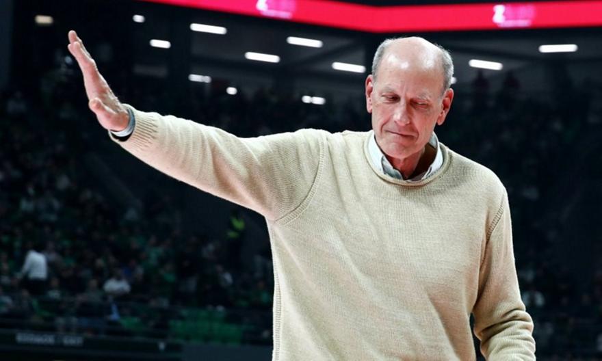 Στεργάκος: «Καταπληκτικό γήπεδο το ΟΑΚΑ, η ατμόσφαιρα είναι φοβερή»