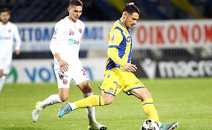 Η... ανάκριση του Φάνη Τζανδάρη από τον Asteras AKTOR