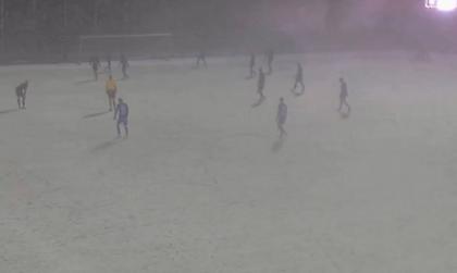 Αντίπαλος Παναθηναϊκού: Νίκη στα... χιόνια για τη Βίκινγκουρ - Γλέντι στον κάμεραμαν