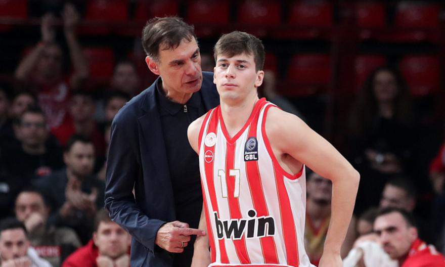 Βαριά ήττα για την U18 του Ολυμπιακού στο Next Gen της Ευρωλίγκας από την Μπαρτσελόνα