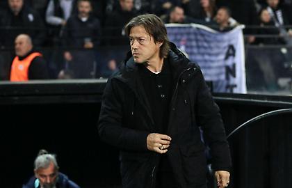 Αλμέιδα: «Η ομάδα πήρε τη σωστή απόφαση με τον Γκαρσία – Θα είμαστε ανταγωνιστικοί και χωρίς αυτόν»