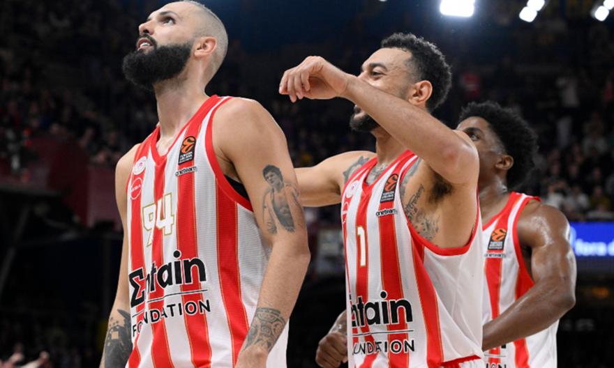 Ευρωλίγκα: Στην κορυφή του Top-10 το buzzer beater του Φουρνιέ - Στην 3η θέση το κάρφωμα του Γκραντ!