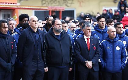 Το βίντεο της ΠΑΕ Ολυμπιακός από το μνημόσυνο για τα θύματα της «Θύρας 7»
