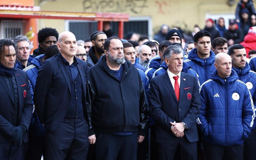 Το βίντεο της ΠΑΕ Ολυμπιακός από το μνημόσυνο για τα θύματα της «Θύρας 7»