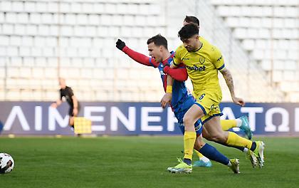 Βόλος-Παναιτωλικός 0-1