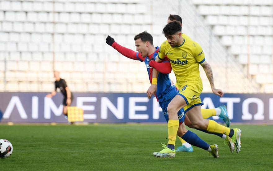 Βόλος-Παναιτωλικός 0-1