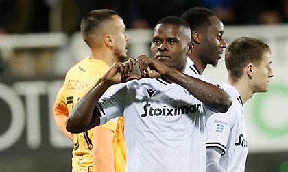 Με... σπασμένα φρένα και στην επανάληψη ο ΠΑΟΚ, 5-0 με τέρματα των Μιχαηλίδη και Σαμάτα!