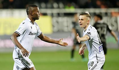 Ασταμάτητος ο ΠΑΟΚ βρίσκει και δεύτερο γκολ με σκόρερ τον Πέλκα