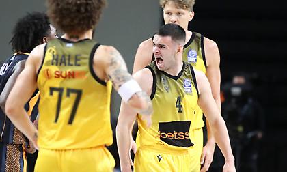 Καταιγιστική ΑΕΚ πάτησε με 20άρα τον Προμηθέα στα Άνω Λιόσια!