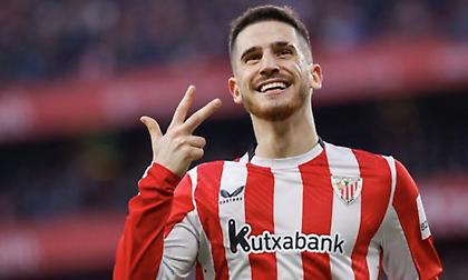 Διεύρυνε το αήττητο σερί της με απόλυτο πρωταγωνιστή τον Σανσέτ η Αθλέτικ Μπιλμπάο!