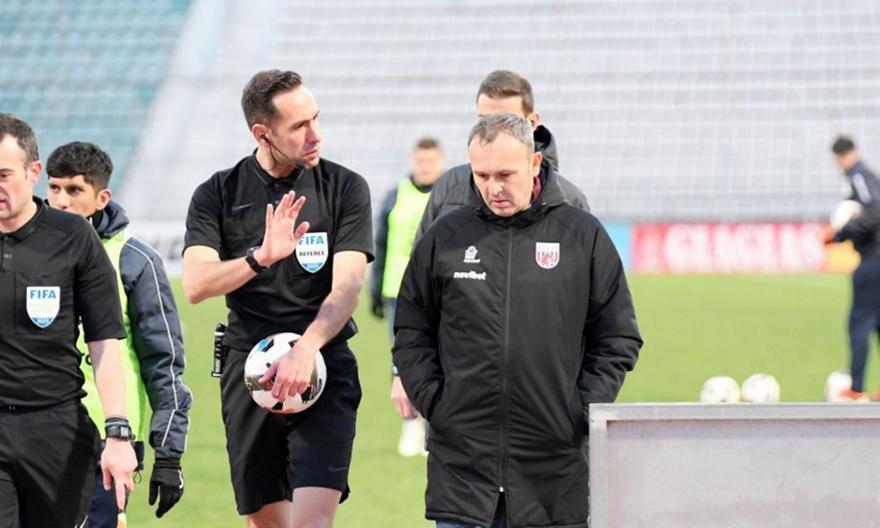 Μπράτσος: «Χάσαμε από μισή ευκαιρία του αντιπάλου, πληρώνουμε αμαρτίες»