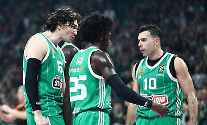 Παναθηναϊκός: Αγία Τριάδα τον οδηγεί στο όγδοο