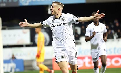 Αλύγιστος ΠΑΟΚ... πέντε αστέρων στην Κρήτη!