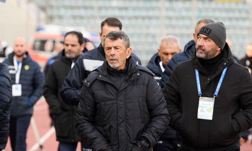 Πετράκης: «Επανήλθαμε μετά τον Ατρόμητο»