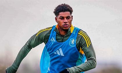 Τώρα προπονείται και στα ρεπό του ο Ράσφορντ