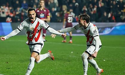 Γλίτωσε την «γκέλα» και βρέθηκε εξάδα η Ράγιο Βαγεκάνο