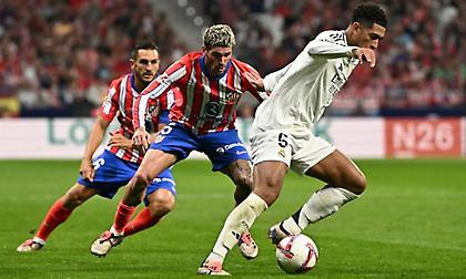 Ρεάλ Μαδρίτης-Ατλέτικο Μαδρίτης 1-1