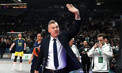 Γιασικεβίτσιους: «Σαν όνειρο το νέο ΟΑΚΑ - Η Mακάμπι του 2003-05 και ο Παναθηναϊκός του 2009 οι καλύτερες ομάδες»