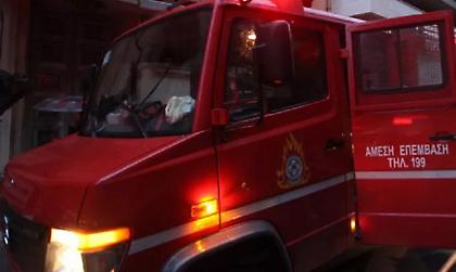 Φωτιά σε διαμέρισμα στο κέντρο της Αθήνας - Στο Νοσοκομείο με εγκαύματα ένας 46χρονος