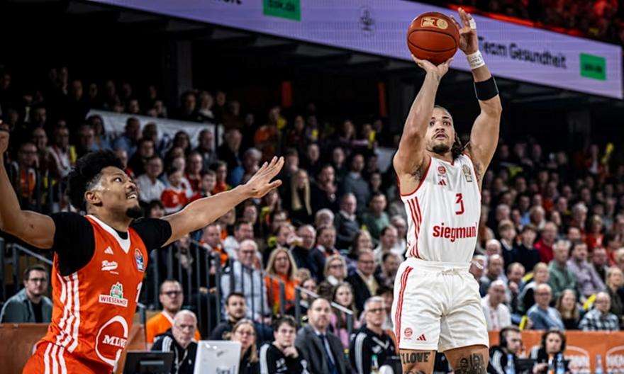 Γερμανία: Έκοψε τη φόρα της Μπάγερν η Ράστα Βέχτα - Εύκολη νίκη για την Άλμπα