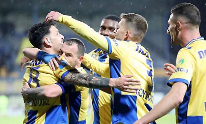 Η ενδεκάδα του Αστέρα στο «Γεώργιος Καραϊσκάκης»