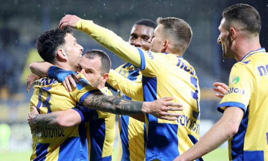 Η ενδεκάδα του Αστέρα στο «Γεώργιος Καραϊσκάκης»