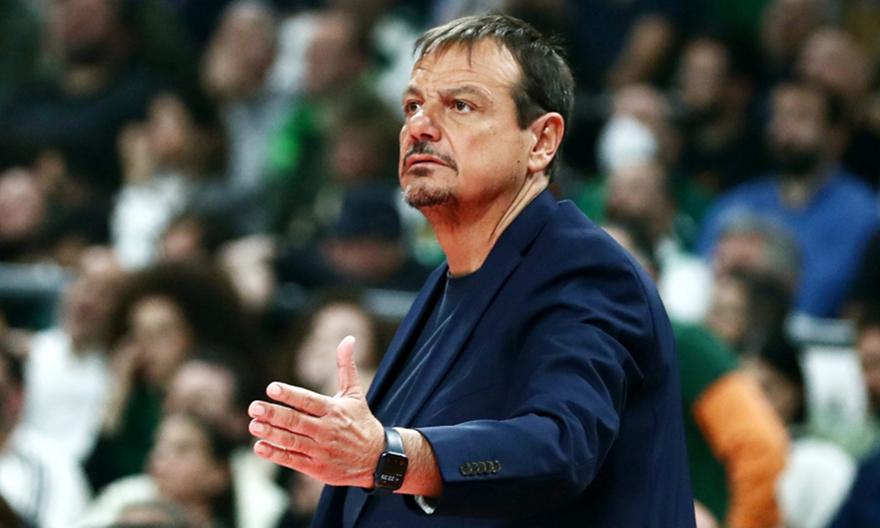 Αταμάν: «Διαλέγω 6-7 παίκτες και προσπαθώ να δώσω περισσότερα λεπτά σε αυτούς»