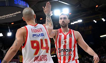 Ζέρβας: «Από τις πιο σημαντικές νίκες αυτή με Μπαρτσελόνα, δίνει αυτοπεποίθηση στον οργανισμό του Ολυμπιακού»