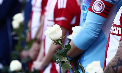 Το ανατριχιαστικό βίντεο του Ολυμπιακού που έπαιξε στο Καραϊσκάκη για την τραγωδία της Θύρας 7