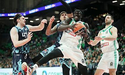 Γκέιμπριελ: «Αν ήξερα ότι είχα 9 ριμπάουντ θα πήγαινα για το double-double»