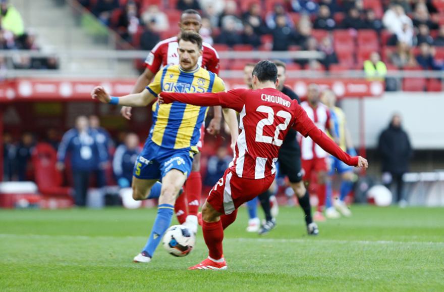 Ολυμπιακός-Asteras AKTOR 1-1 (ΤΕΛΙΚΟ)