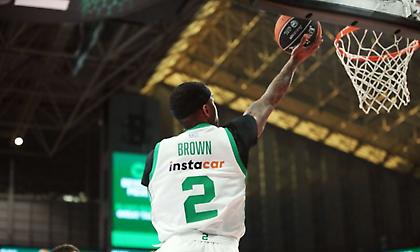 Νίκησε σβηστά τον Κολοσσό ο πληθωρικός Παναθηναϊκός και τώρα Κύπελλο