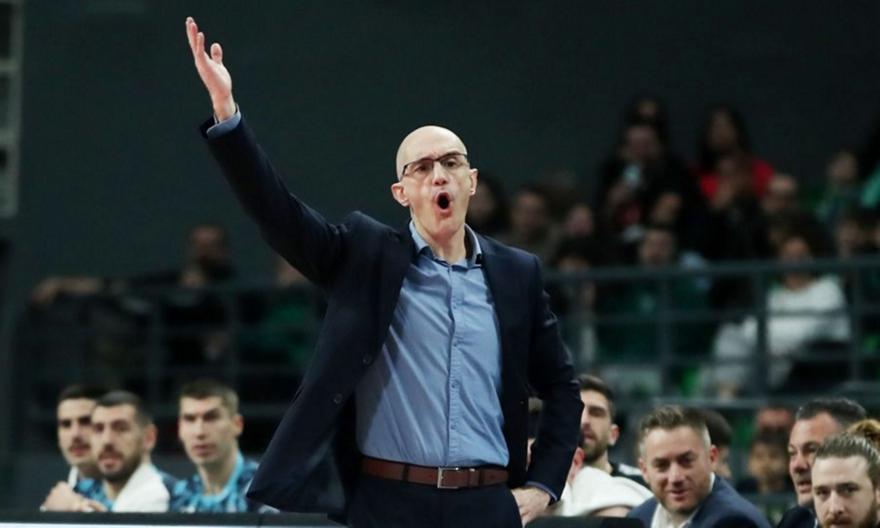 Καράσκο: «Κερδίσαμε δύο περιόδους, είχαμε μόνο τέσσερις βολές»