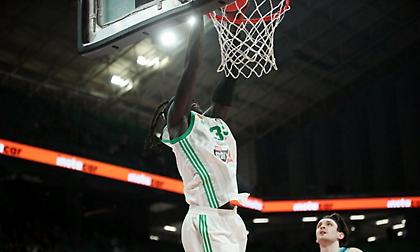 Ο τρομερός Γκέιμπριελ και ο βελτιωμένος Μπράουν: Τα highlights της νίκης του Παναθηναϊκού επί του Κολοσσού