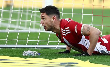 Αντύπας: «Μεγάλη γκέλα για τον Ολυμπιακό σε ένα ματς που η μπάλα δεν ήθελε να μπει»