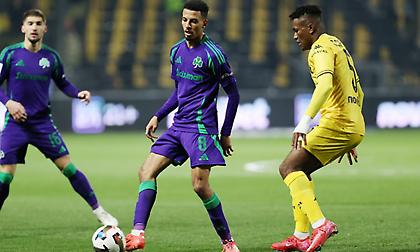 Άρης-Παναθηναϊκός 2-0 (ΤΕΛΙΚΟ)