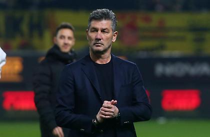 Ουζουνίδης: «Να μην παρασυρθούμε, δεν γίναμε ξαφνικά υπερομάδα»