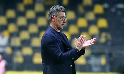 Ουζουνίδης: «Δεν απειληθήκαμε από τον Παναθηναϊκό, συγχαρητήρια στους παίκτες μου»