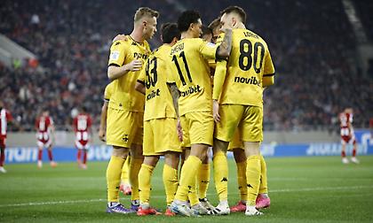 Με Σπίκιτς και Σαβέριο η ενδεκάδα του Άρη κόντρα στον Παναθηναϊκό