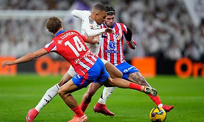 Έμειναν ισόπαλες στην ντερμπάρα της Μαδρίτης Ρεάλ και Ατλέτικο, χαμόγελα στην Μπαρτσελόνα!