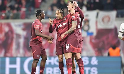 Επιστροφή στις νίκες μετά από σχεδόν 2 μήνες για τη Λειψία!