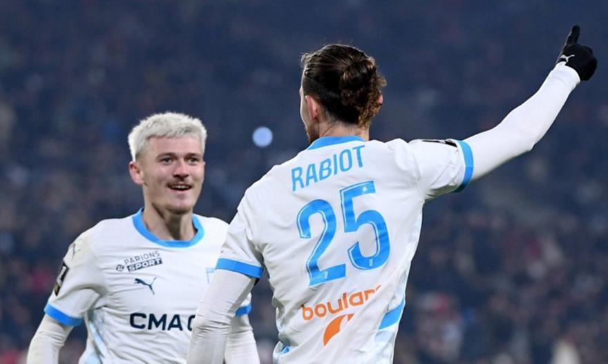 Ένα «καυτό» πεντάλεπτο αρκούσε για τη Μαρσέιγ στην Ανζέ!