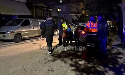 Τροχαίο ατύχημα με παράσυρση ανηλίκου στη Λαμία - Στο νοσοκομείο το παιδί