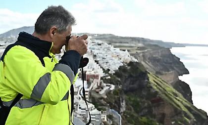 Ήρεμη νύχτα με μέχρι 4,1 Ρίχτερ τα ξημερώματα στη Σαντορίνη - Σταθερή η σεισμική ακολουθία